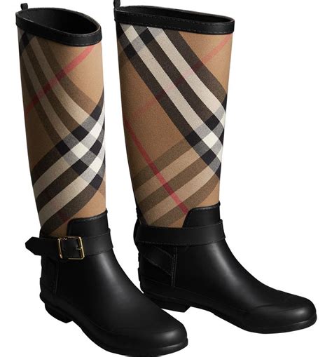 burberry black boots|Burberry boots nordstrom.